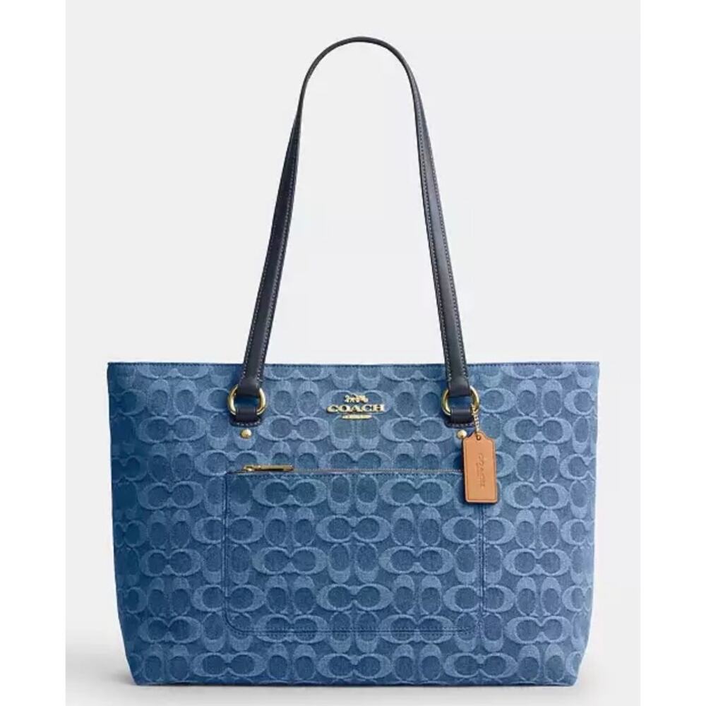 Station Tote Bag
In Signature Denim NWT